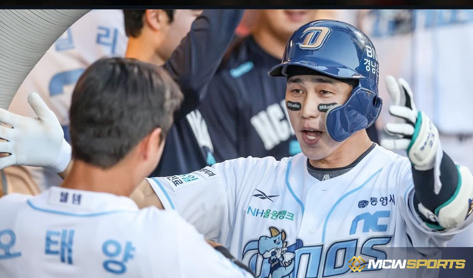 NC 다이노스, 데이비슨의 초반 홈런과 불펜의 완벽 수비로 두산 꺾다