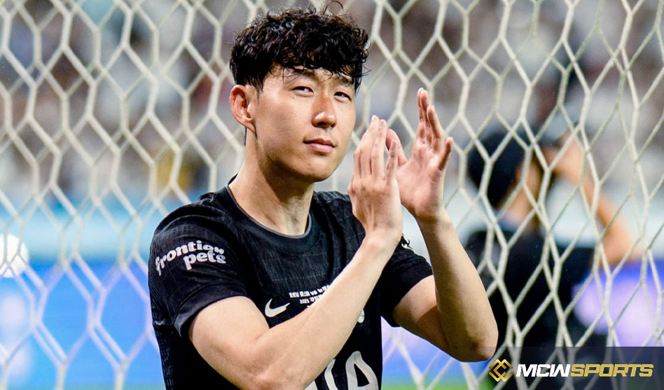 대한민국의 축구 스타 손흥민이 10년간의 토트넘 홋스퍼 생활을 마무리하고 미국 메이저리그