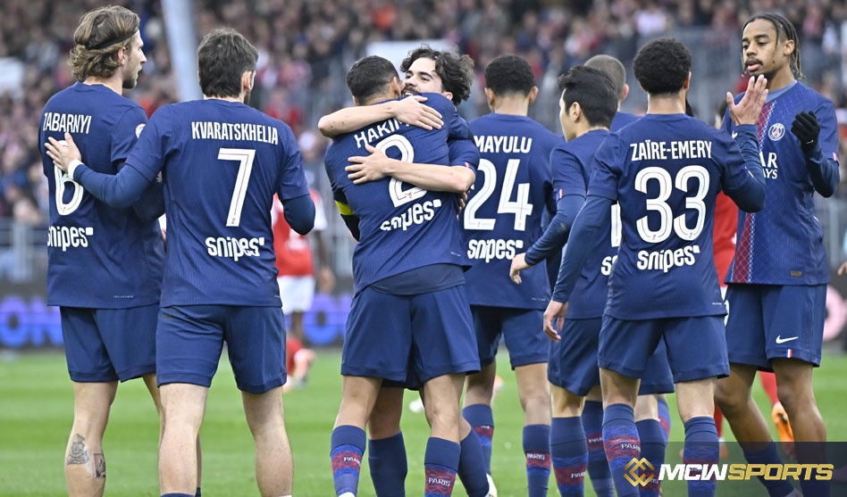 Ligue 1 9라운드리뷰: 하키미멀티골! PSG 선두탈환, 렌즈는마르세유제압