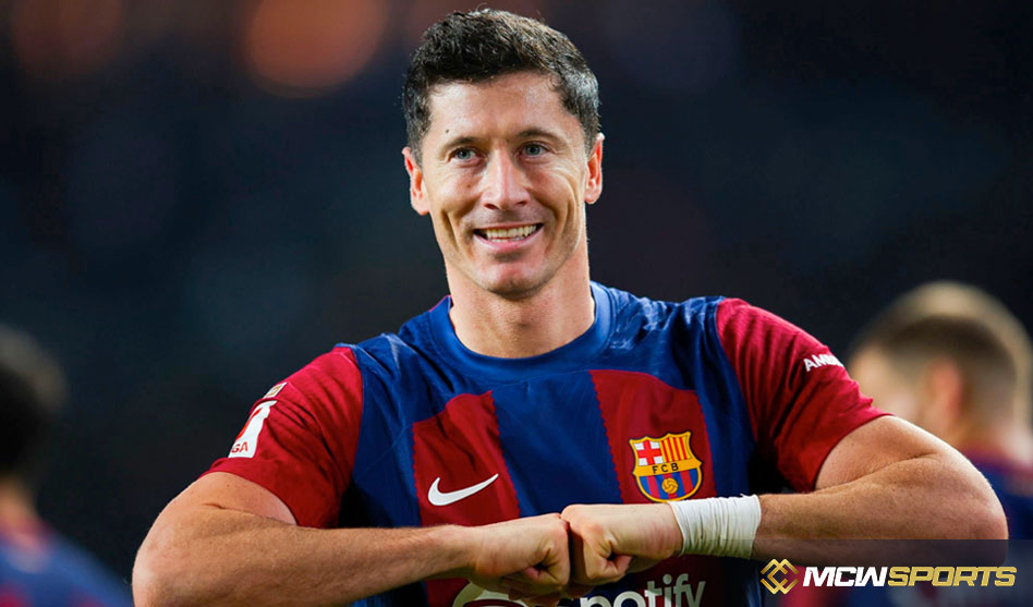 레반도프스키, 바르셀로나와결별수순? — 유럽명문구단들여름이적시장서주시중