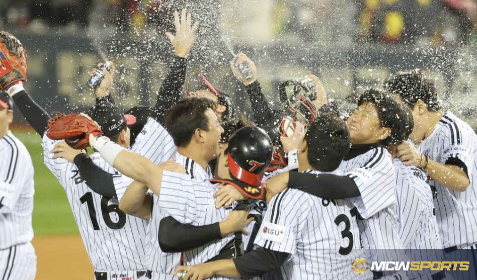 KBO 2025 포스트시즌개막! 비로인한하루연기속 LG트윈스·한화이글스선두주도