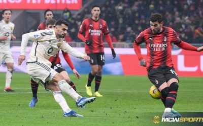 AC밀란, 나폴리추격성공! 마이냥의선방과파블로비치결승골로로마제압
