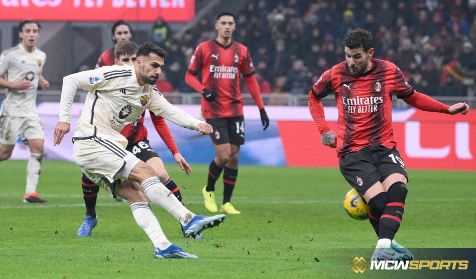 AC밀란, 나폴리 추격 성공! 마이냥의 선방과 파블로비치 결승골로 로마 제압 AC밀란, 나폴리 추격 성공! 마이냥의 선방과 파블로비치 결승골로 로마 제압