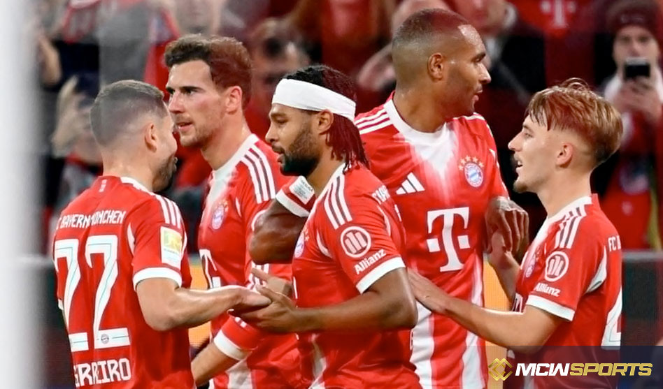바이에른뮌헨, 레버쿠젠 37경기무패종결! 잭슨첫골로 3-0 완승