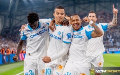 마르세유, 니스를 5-1로대파! PSG 제치고리그앙 1위등극