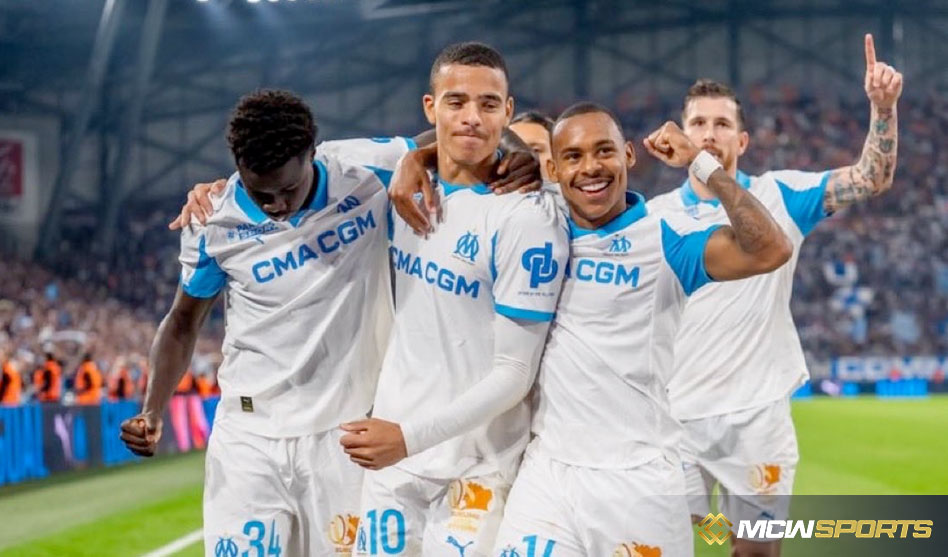 마르세유, 니스를 5-1로대파! PSG 제치고리그앙 1위등극