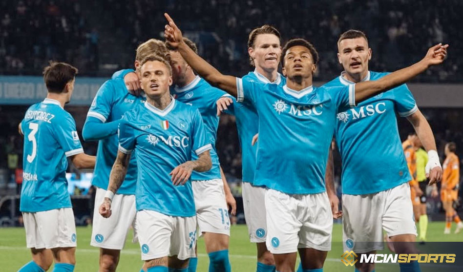 나폴리, 네레스·랑폭발로아탈란타제압! 펠레그리노의멀티골에베로나는최하위추락