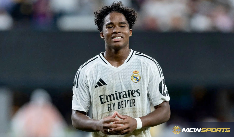 맨유, 레알 마드리드 유망주 엔드리크 영입전서 좌절 위기! 리옹이 협상 선점